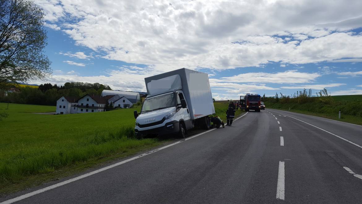 T1 LKW-Bergung