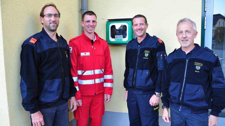 Ankauf eines Defibrillators