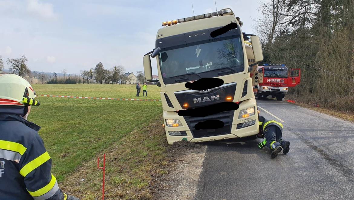 T1 LKW-Bergung