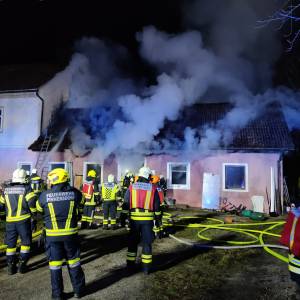 B3 Wohnhausbrand