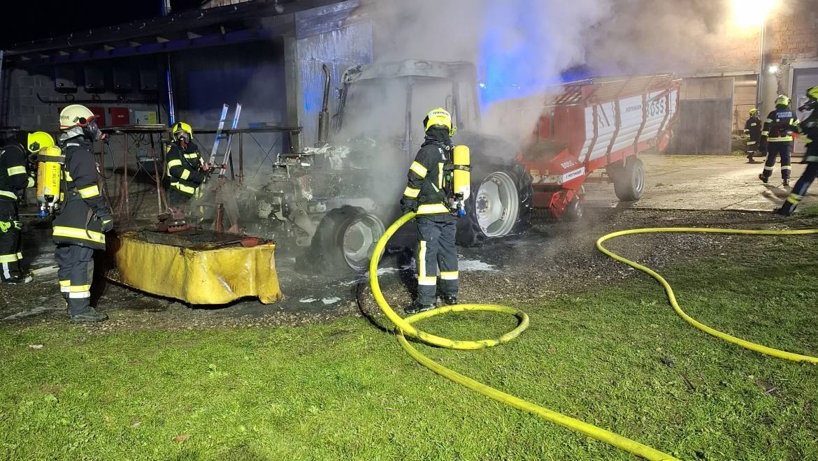B3 Scheunenbrand