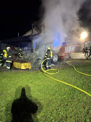 B3 Scheunenbrand